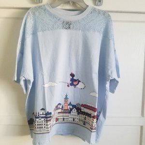 Her Universe Studio Ghibli Kiki's Delivery Service Town Lace Girls Top